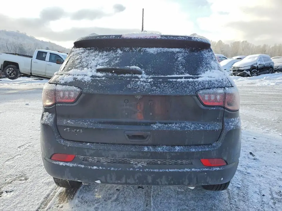 2025 JEEP COMPASS LATITUDE  