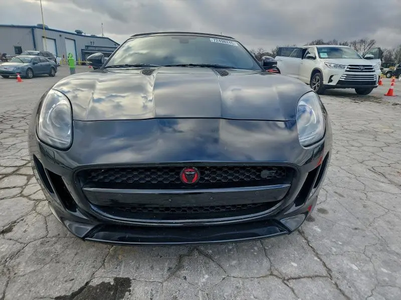 2015 JAGUAR F-TYPE S  