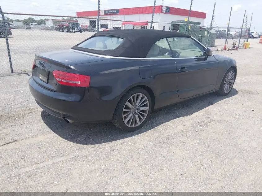 2012 AUDI A5 2.0T PREMIUM