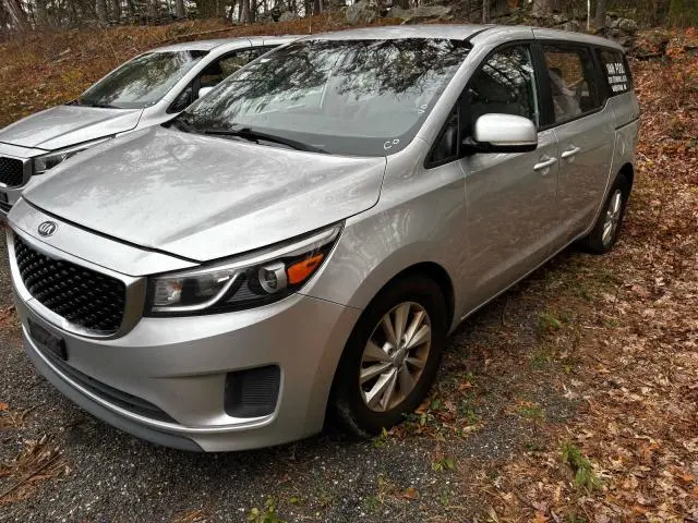 2017 KIA SEDONA L  