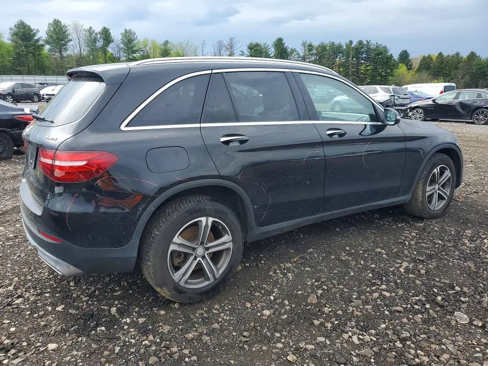 2017 MERCEDES-BENZ GLC 300 4MATIC  