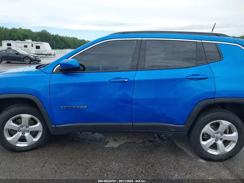 2018 JEEP COMPASS LATITUDE 4X4