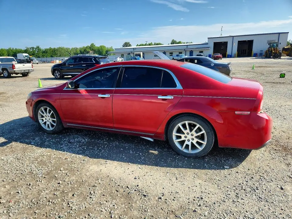2012 CHEVROLET MALIBU LTZ  