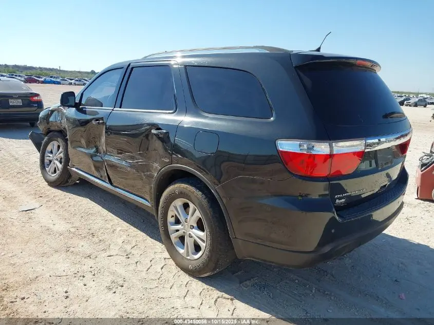 2012 DODGE DURANGO SXT