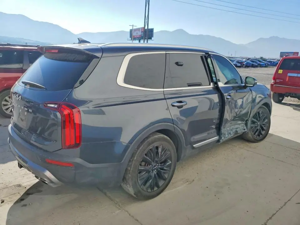 2022 KIA TELLURIDE SX  