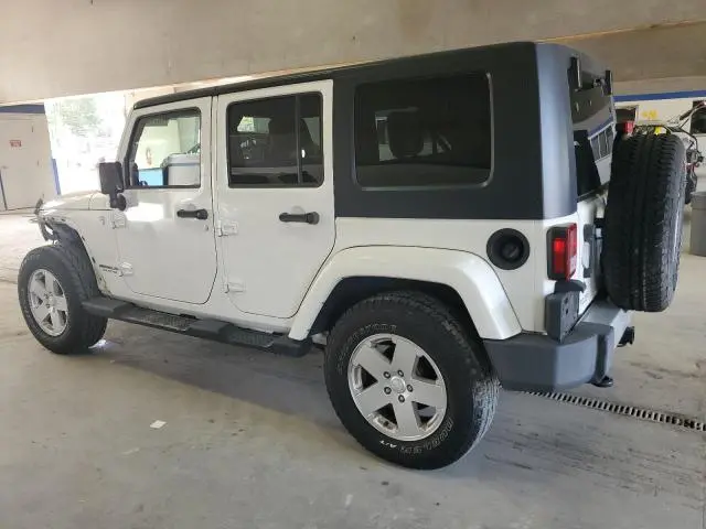 2010 JEEP WRANGLER UNLIMITED SAHARA  