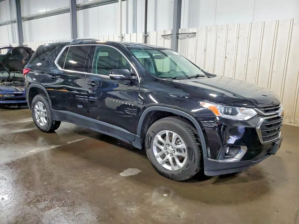 2018 CHEVROLET TRAVERSE LT  