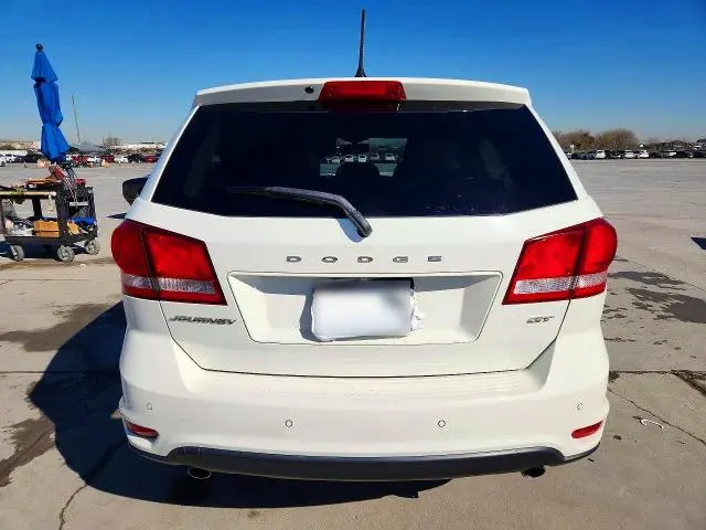 2017 DODGE JOURNEY GT  
