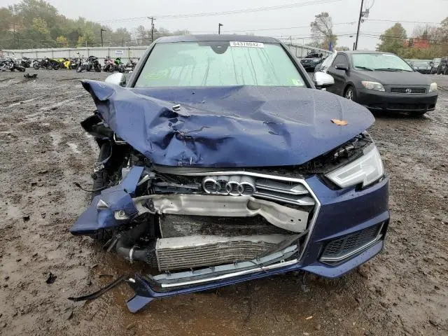 2018 AUDI S4 PREMIUM PLUS  