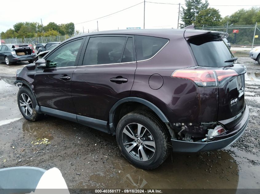 2018 TOYOTA RAV4 XLE