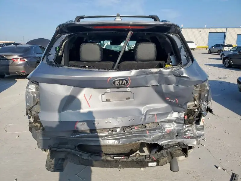 2021 KIA SORENTO SX  
