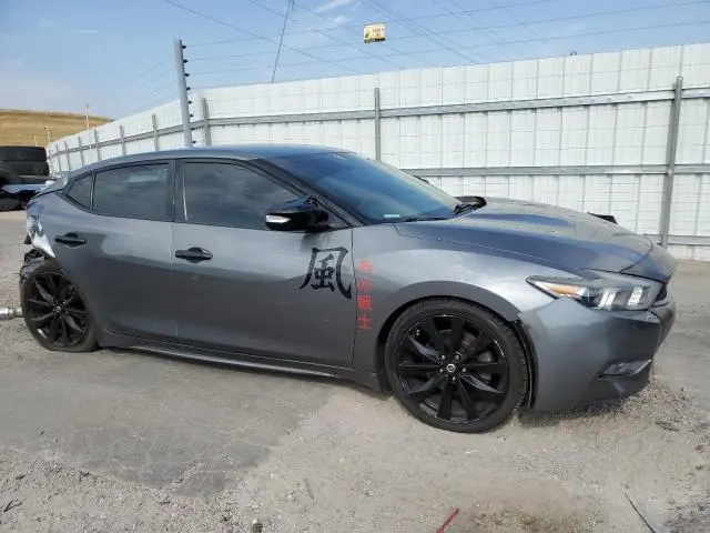 2017 NISSAN MAXIMA 3.5S  