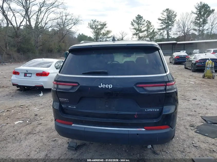 2021 JEEP GRAND CHEROKEE L LIMITED 4X4