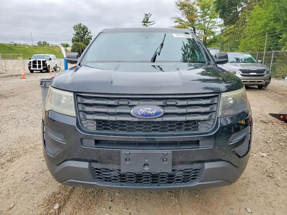 2017 FORD EXPLORER POLICE INTERCEPTOR  
