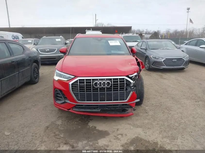 2020 AUDI Q3 PREMIUM PLUS 45 TFSI S LINE QUATTRO TIPTRONIC