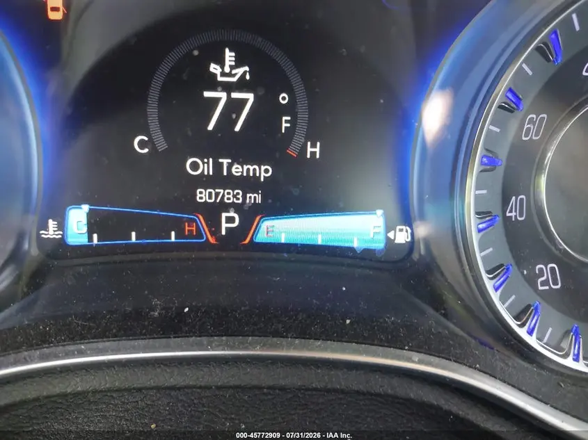 2016 CHRYSLER 300C  