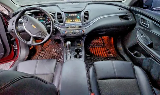 2016 CHEVROLET IMPALA LT  