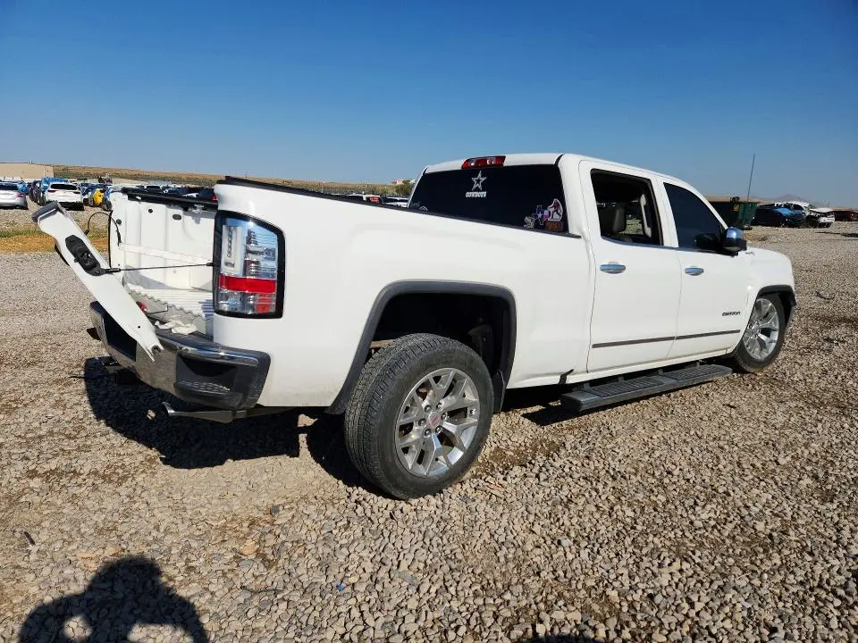 2017 GMC SIERRA K1500 SLT  