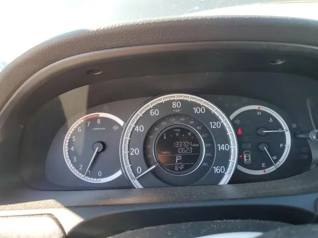 2013 HONDA ACCORD EXL  