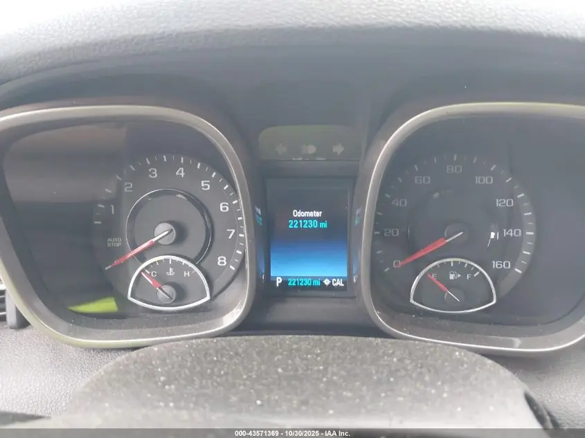 2015 CHEVROLET MALIBU LS