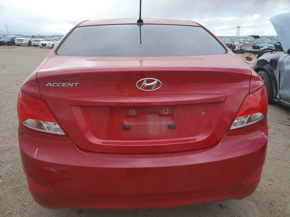 2016 HYUNDAI ACCENT SE  