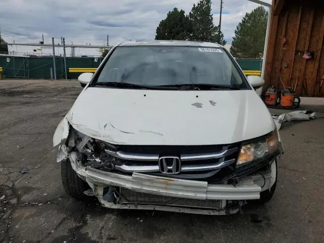 2014 HONDA ODYSSEY EXL  