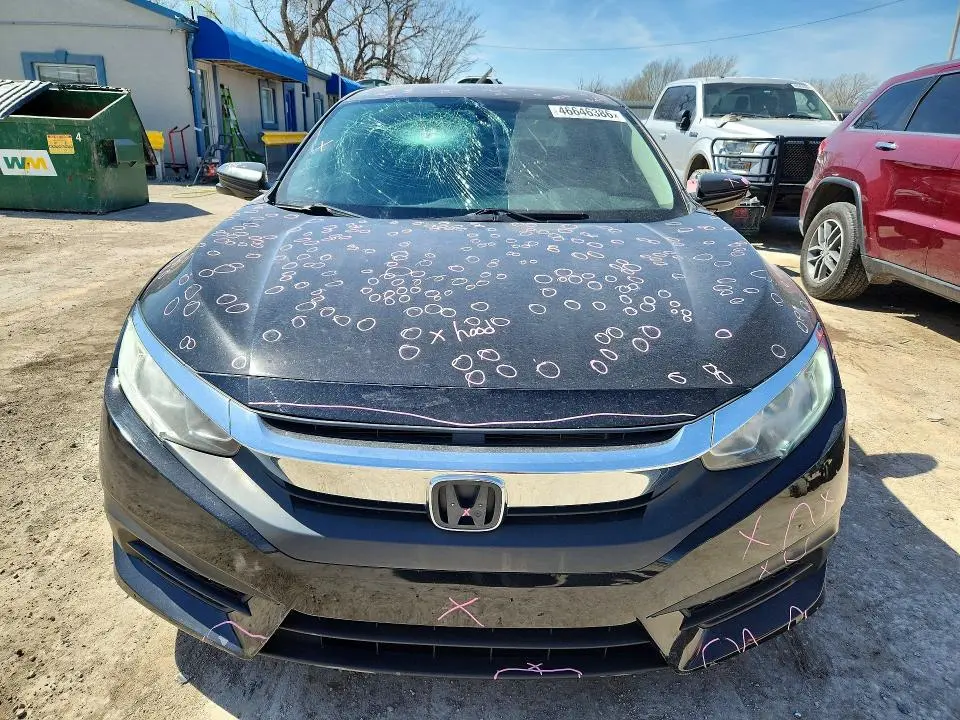 2017 HONDA CIVIC EX  