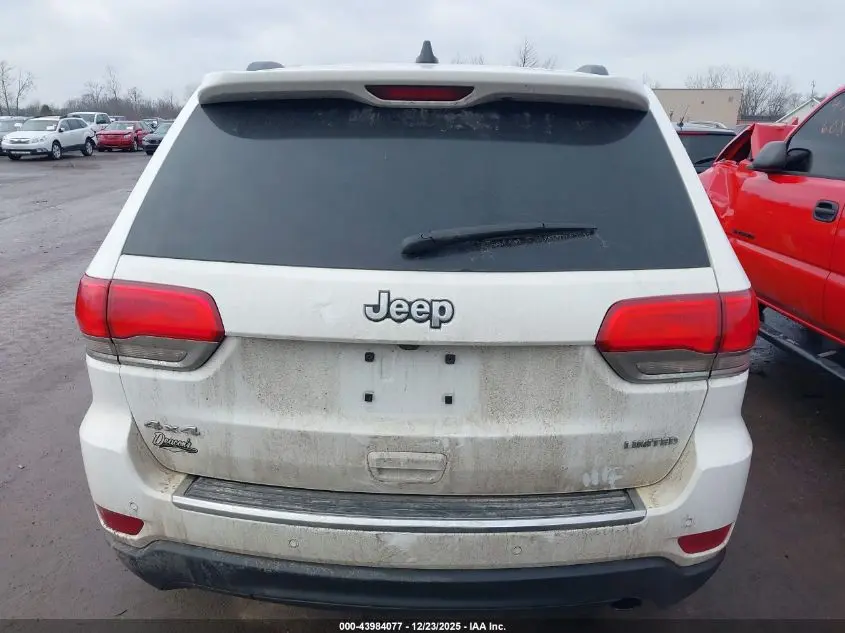 2016 JEEP GRAND CHEROKEE LIMITED