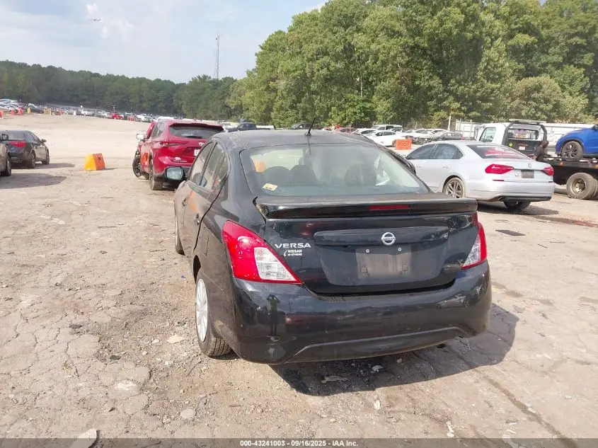 2019 NISSAN VERSA 1.6 S+