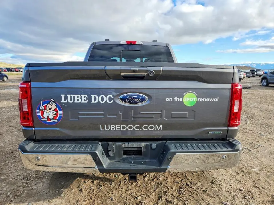 2021 FORD F150 SUPERCREW  