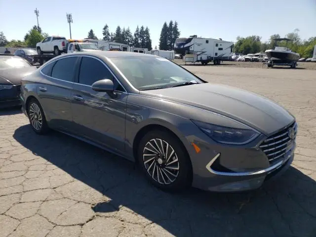 2020 HYUNDAI SONATA HYBRID  