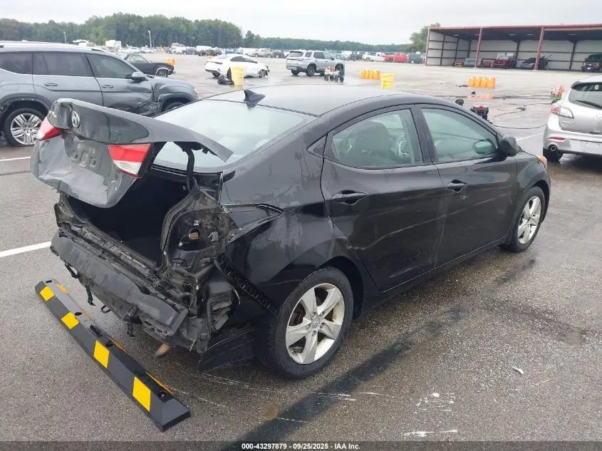 2012 HYUNDAI ELANTRA GLS (ULSAN PLANT)