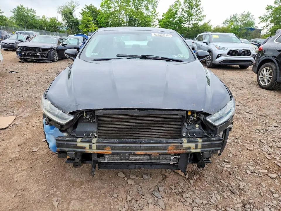 2016 FORD FUSION TITANIUM PHEV  