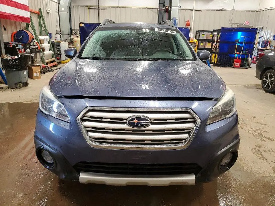 2017 SUBARU OUTBACK 2.5I LIMITED  