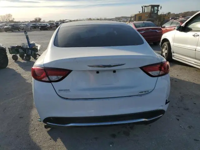 2015 CHRYSLER 200 LIMITED  