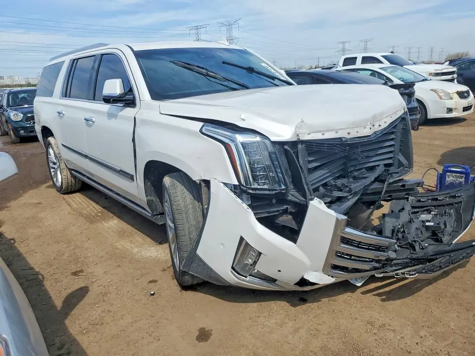 2019 CADILLAC ESCALADE ESV PREMIUM LUXURY  