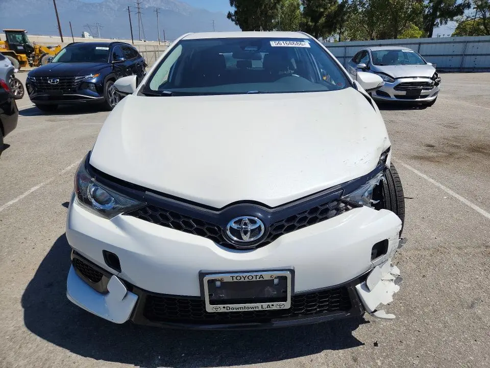 2018 TOYOTA COROLLA IM BASE  