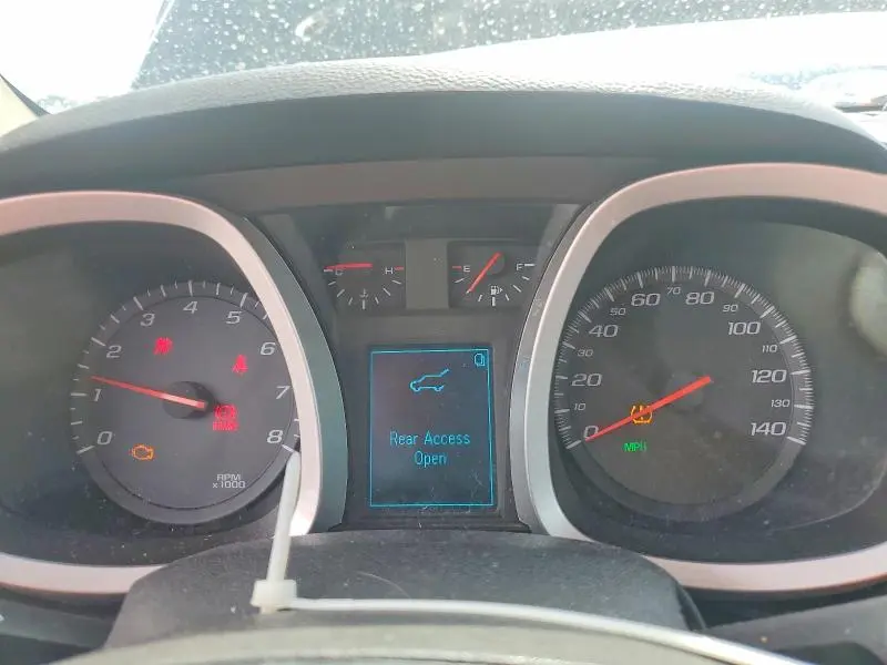 2016 CHEVROLET EQUINOX LT  