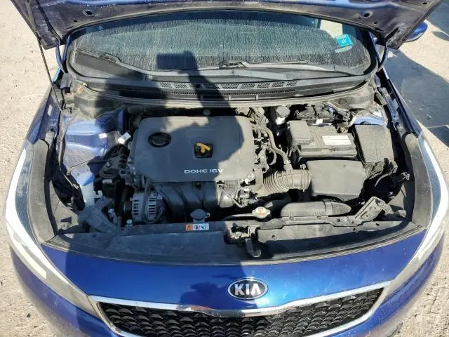 2018 KIA FORTE LX  