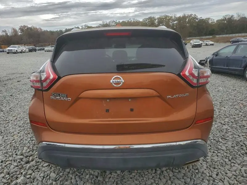 2015 NISSAN MURANO S  