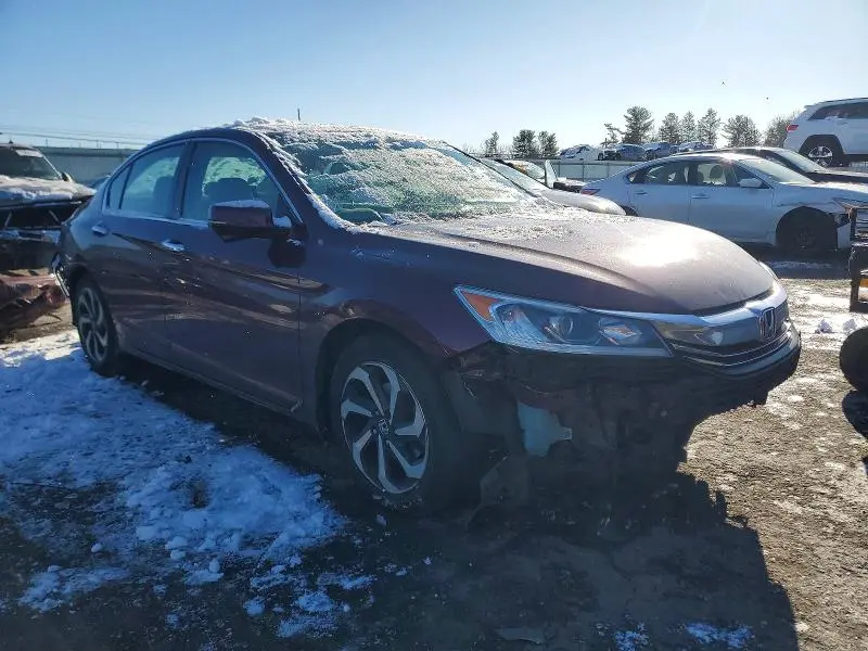 2016 HONDA ACCORD EXL  