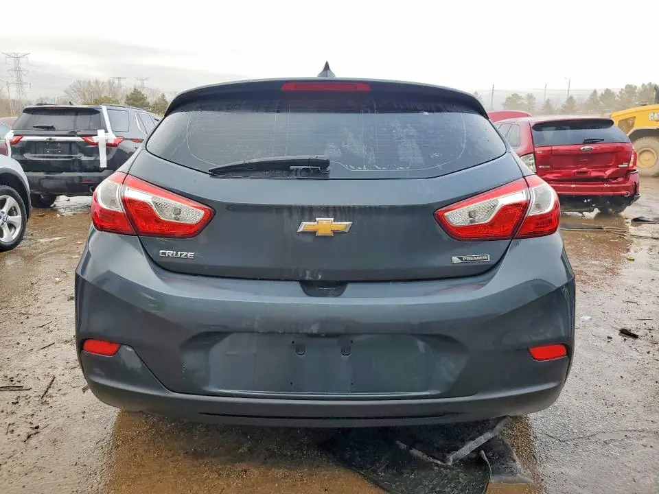 2017 CHEVROLET CRUZE PREMIER  