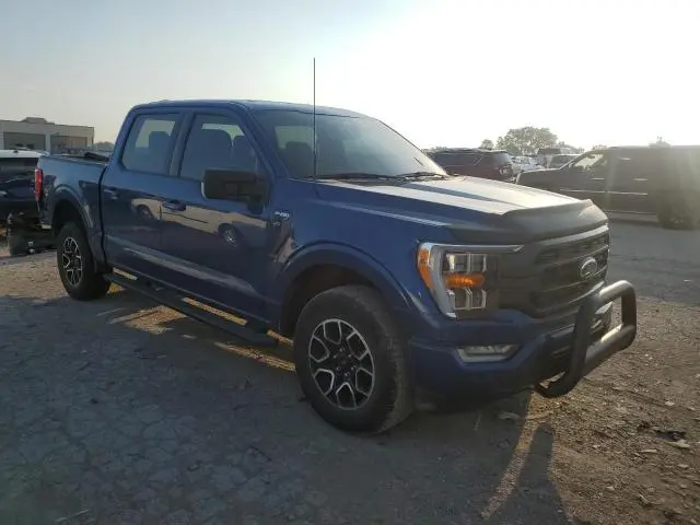 2022 FORD F150 SUPERCREW  