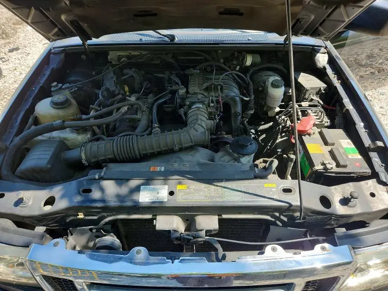 2011 FORD RANGER SUPER CAB  