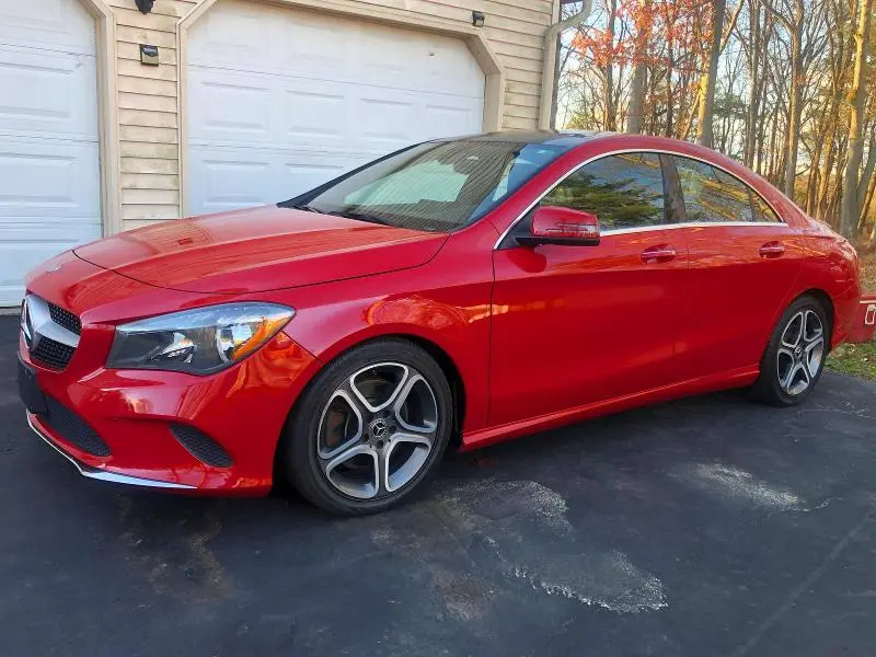 2018 MERCEDES-BENZ CLA 250 4MATIC  