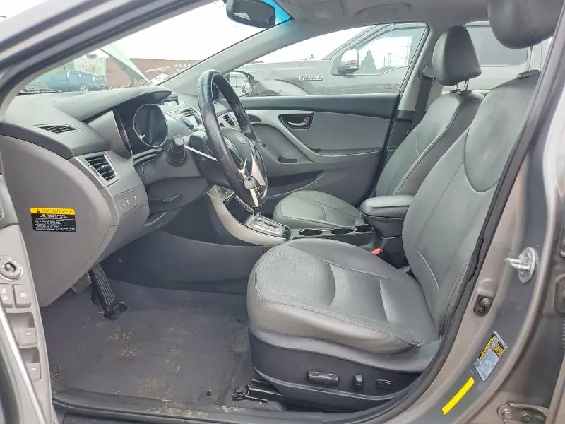 2013 HYUNDAI ELANTRA LIMITED  