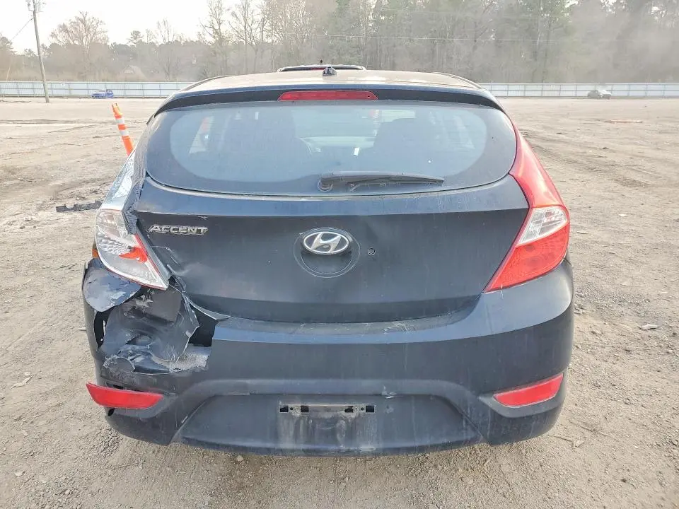 2013 HYUNDAI ACCENT GLS  