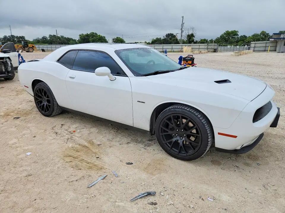 2018 DODGE CHALLENGER R  