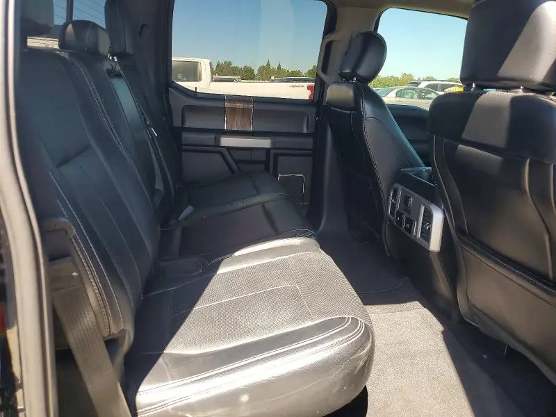 2018 FORD F150 SUPERCREW  