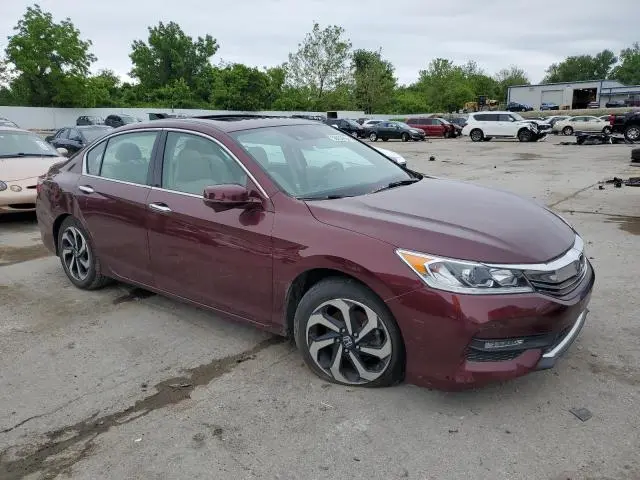 2016 HONDA ACCORD EXL  